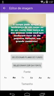 Mensagens e Frases android App screenshot 2